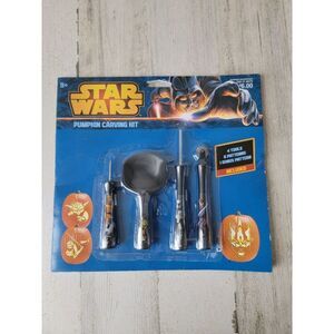 Gemmy 2013 Star Wars pumpkin carving kit Halloween